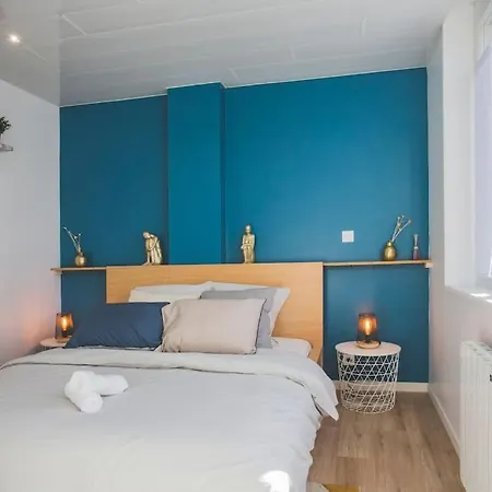 Bel Appartement Lumineux Proche Du Centre-Ville Douai Extérieur photo