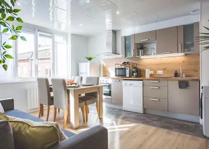 Bel Appartement Lumineux Proche Du Centre-Ville