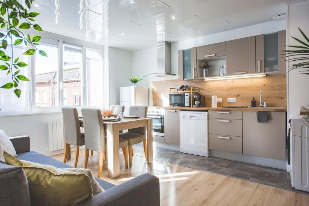 Bel Lumineux Proche Du Centre-ville Appartement *